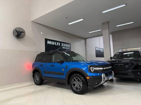 FORD BRONCO SPORT 2.0 ECOBOOST GASOLINA BADLANDS 4X4 SELECTSHIFT